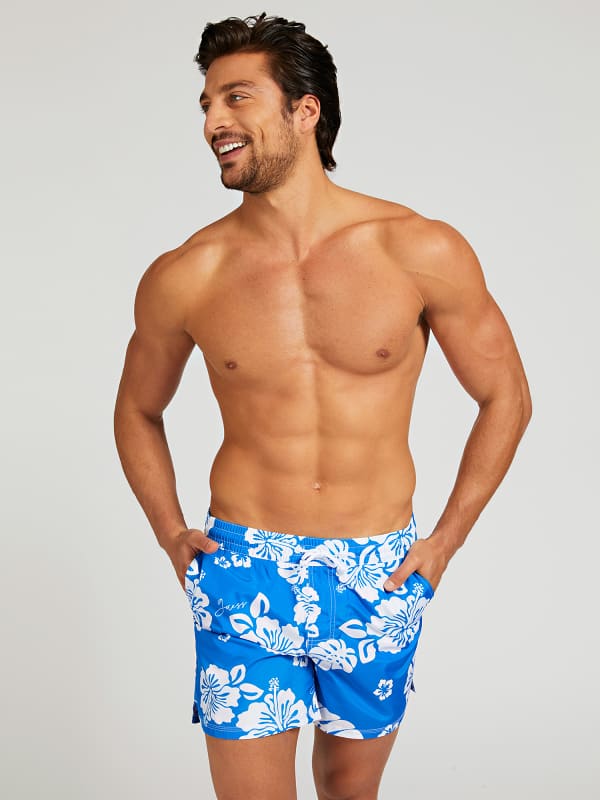 

Пляжные Шорты Сплошной Принт