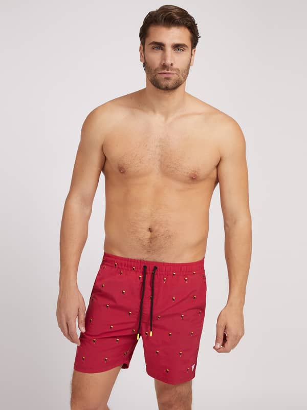 Short De Bain Imprime All-Over