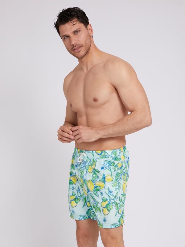 

Пляжные Шорты Сплошной Принт