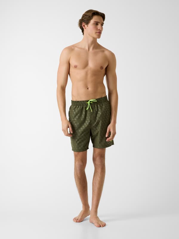 Guess 4g Logo Badeshorts 
