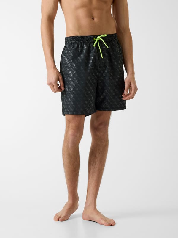  Guess 4g Logo Badeshorts 