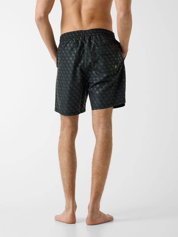  Guess 4g Logo Badeshorts 