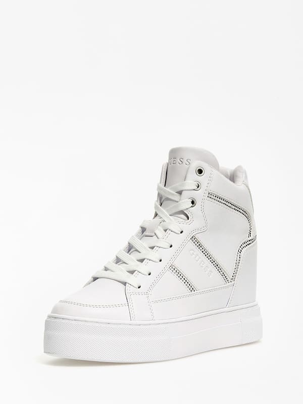 

Высокие Сникеры «Giala» Со Стразами