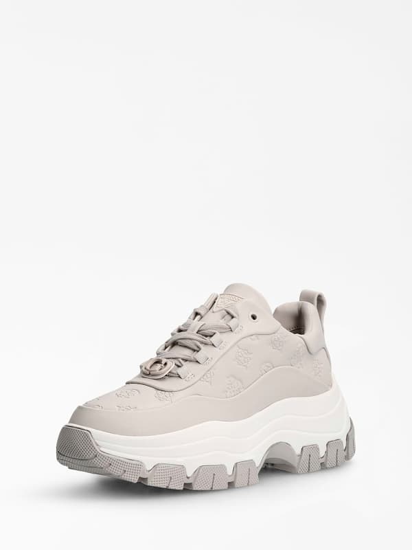 

Кроссовки «Brenia» С Тисненым Логотипом