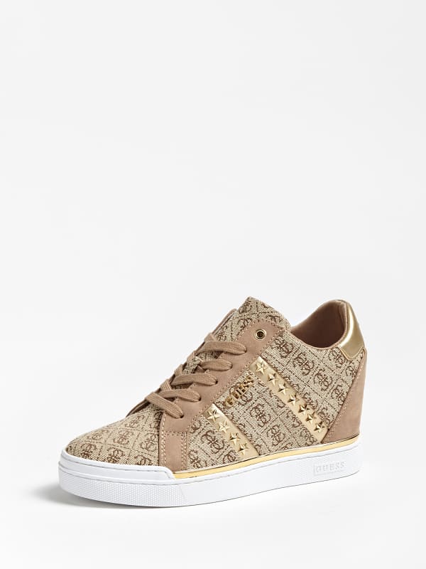 Image of Guess Fayne High-Top Sneaker G Logo