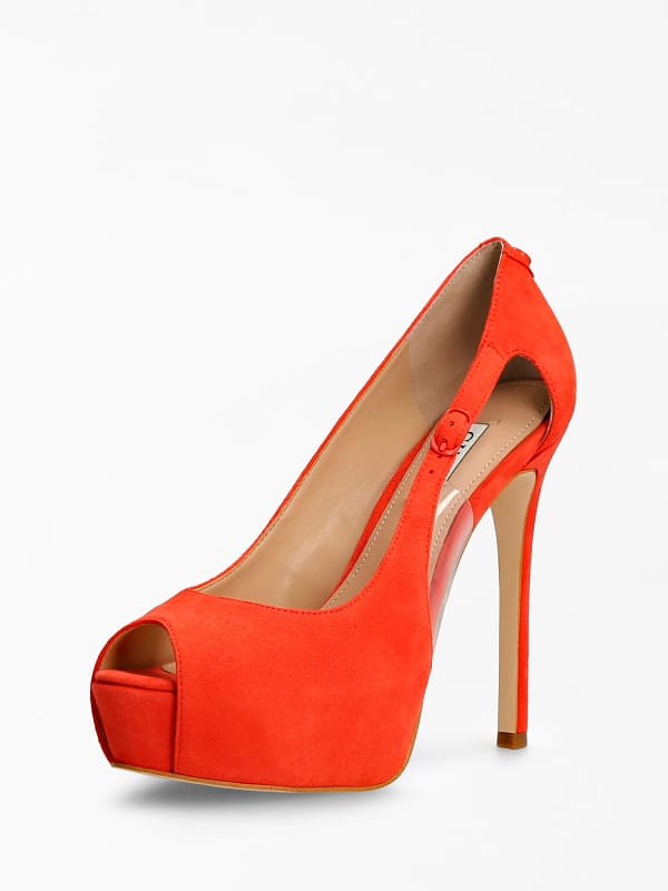 

Замшевые Туфли-Лодочки С Открытым Носком «Galiny»