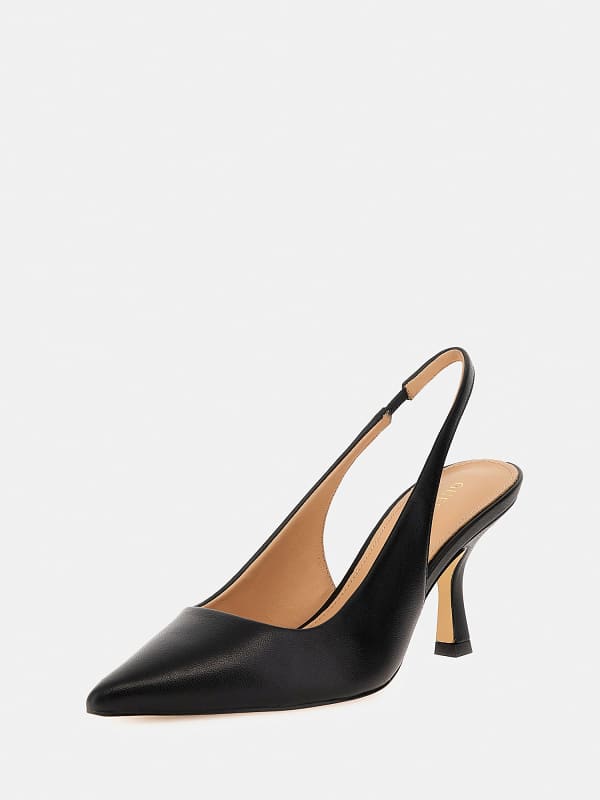 

Туфли С Открытой Пяткой «Malek» Из Натуральной Кожи