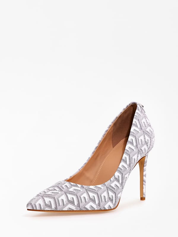 

Туфли-Лодочки «Piera» С Кубическим Логотипом «G»