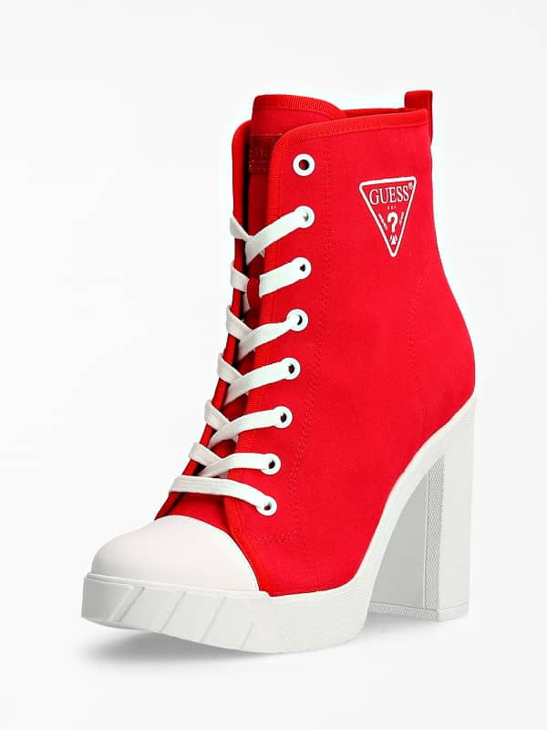 

Ботинки «Preciou» С Треугольным Логотипом