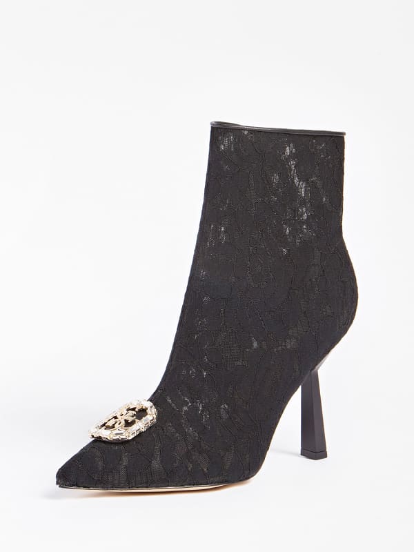 

Кружевные Полусапожки «Sansa»