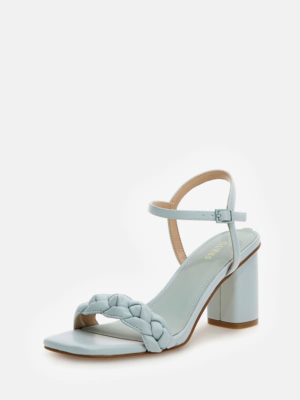 

Босоножки «Cadhna» С Плетеной Перемычкой