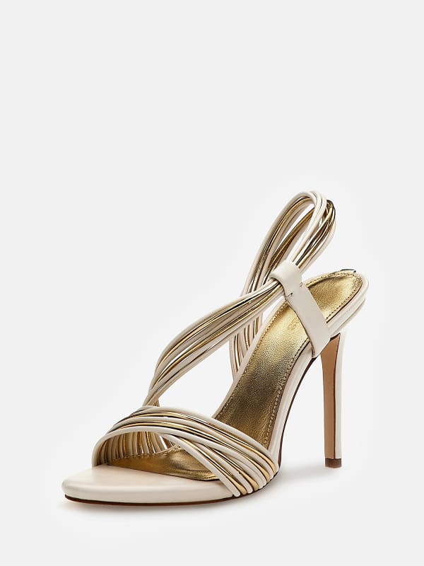 

Босоножки «Faize» С Ламинированными Элементами