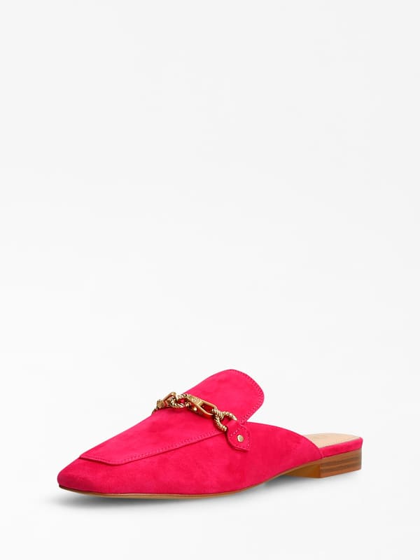 

Замшевые Сабо «Marisa»