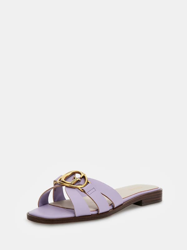 

Шлепанцы «Symo» Из Натуральной Кожи