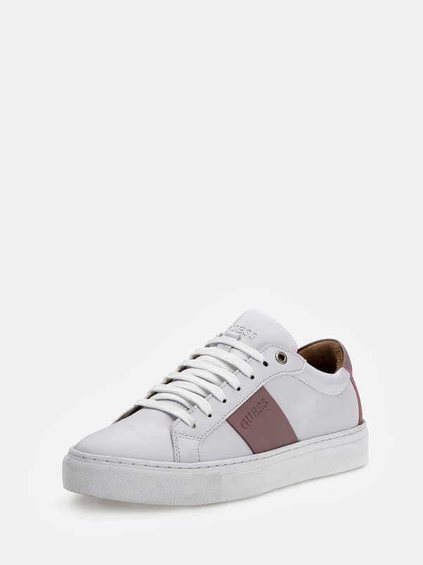 Sneakersy Ze Skóry Syntetycznej Model Toda