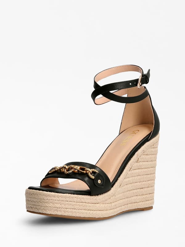 

Босоножки «Wendy» На Танкетке