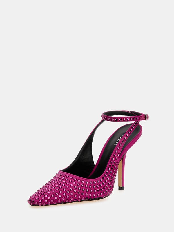 Escarpin Slingback Estar Clous