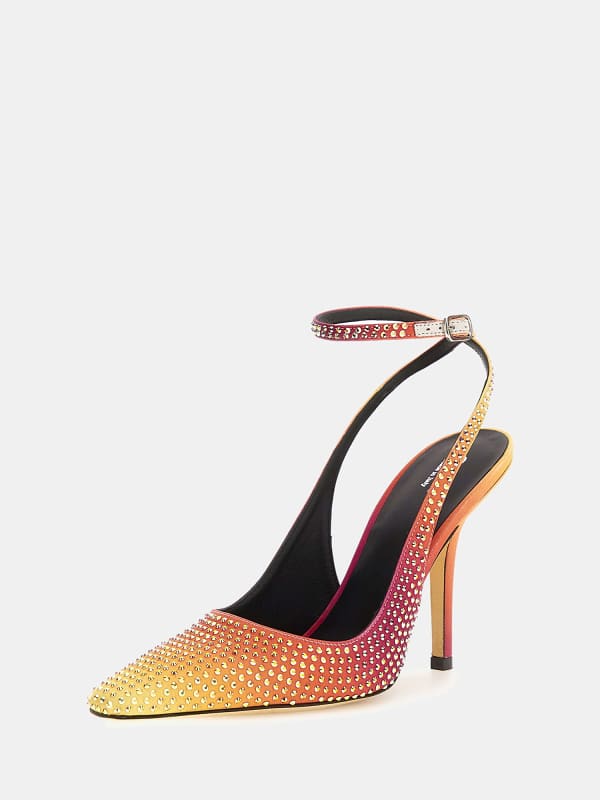 Escarpin Slingback Estar Clous