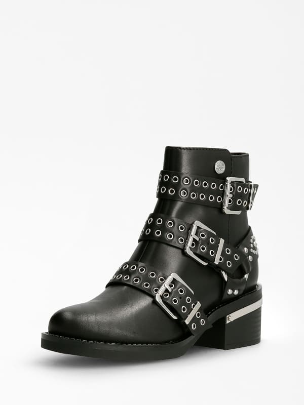 Guess Fifii Buckled Ankle Boot