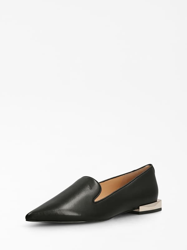 Mocassin Gusty Cuir Veritable