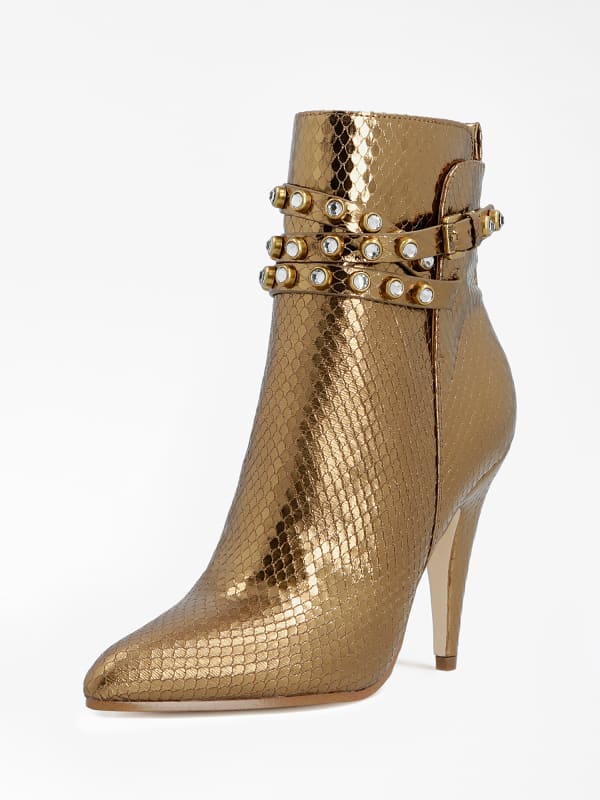 

Ламинированные Ботильоны «Jessia»