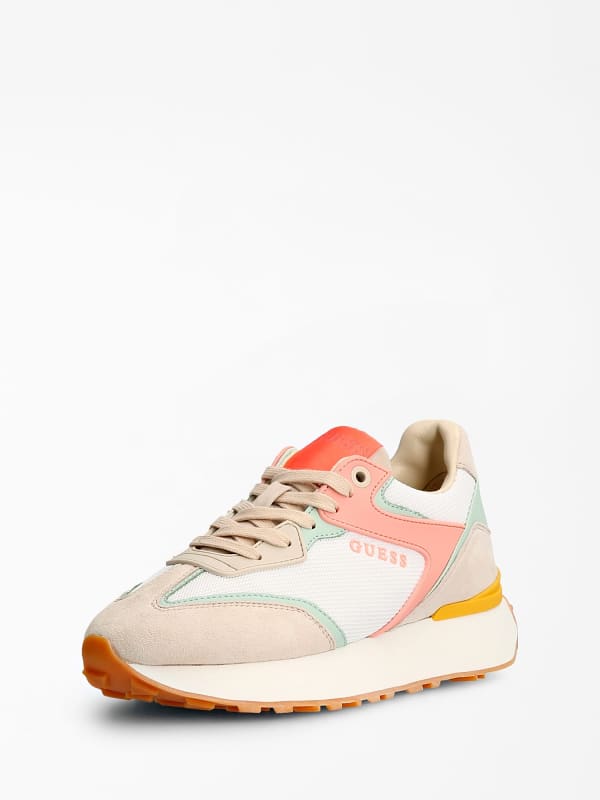 

Кроссовки Luchia Смесовая Кожа