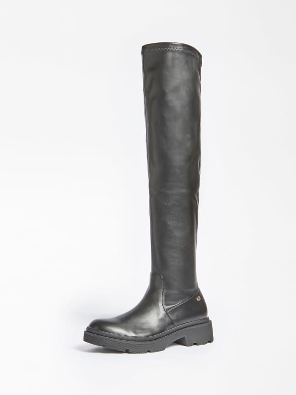 Guess Lori Round-Toe Boot