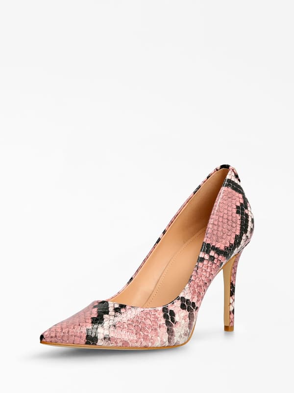 

Лодочки Piera Анималистический Принт