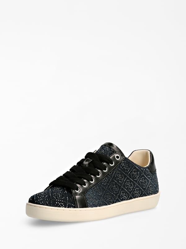 Sneaker Rosalia Denim Strass