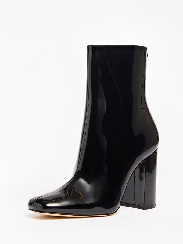 Guess Patent Leather Beaker Low Boots