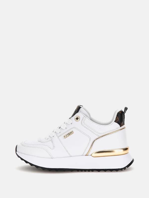  Guess Sneaker Kaddy Logo-details 