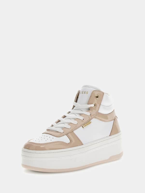 High-Top-Sneaker Linzy Ledermix