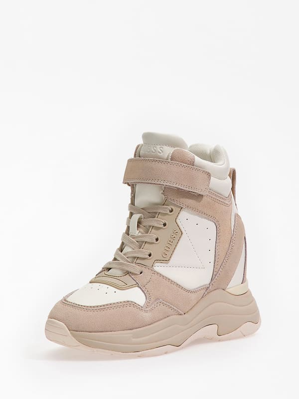 

Высокие Сникеры Orlando Танкетка