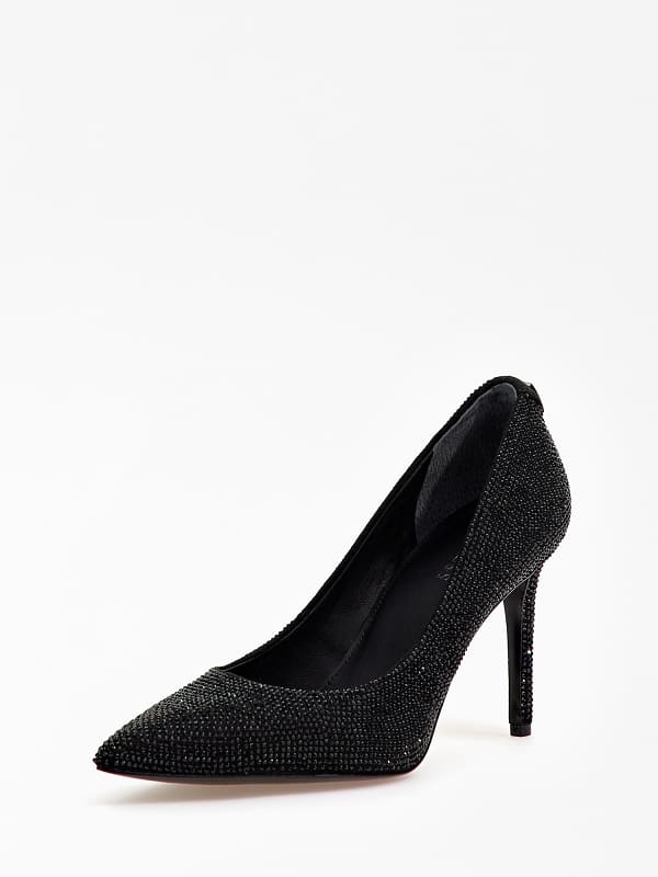 

Лодочки Piera Стразы