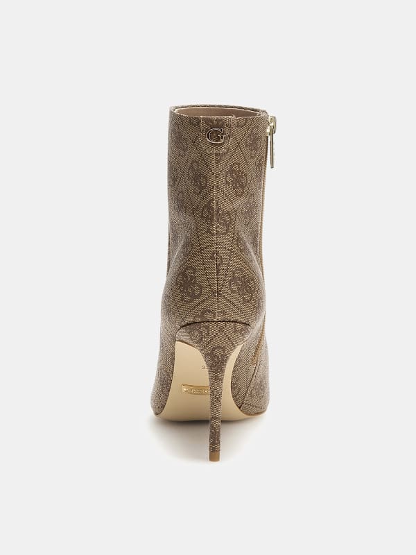  Guess Stiefelette Richer 4g-logo 