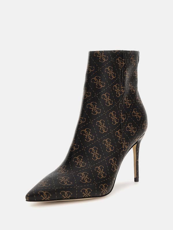 Stiefelette Richer 4G-Logo