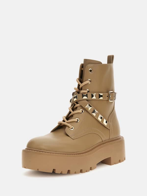 Vaida Combat Boots Nieten