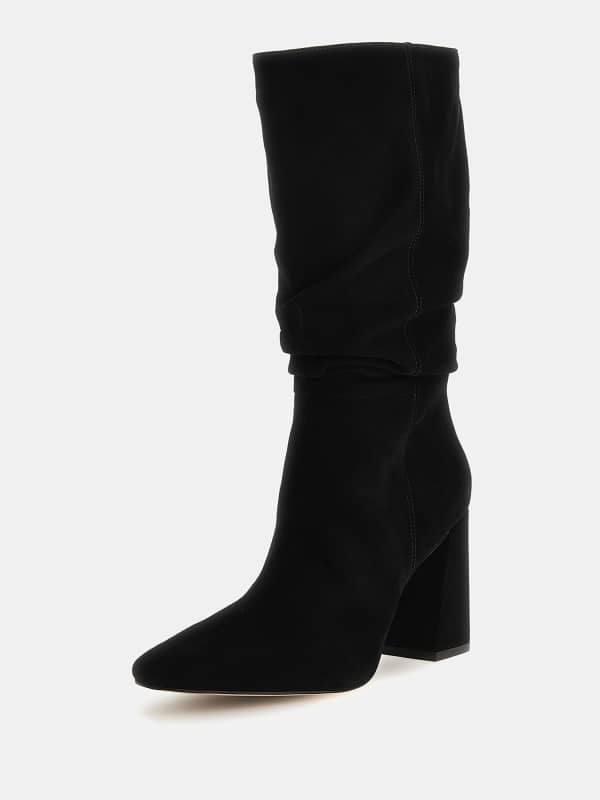 Yeppy Veloursleder-Stiefel