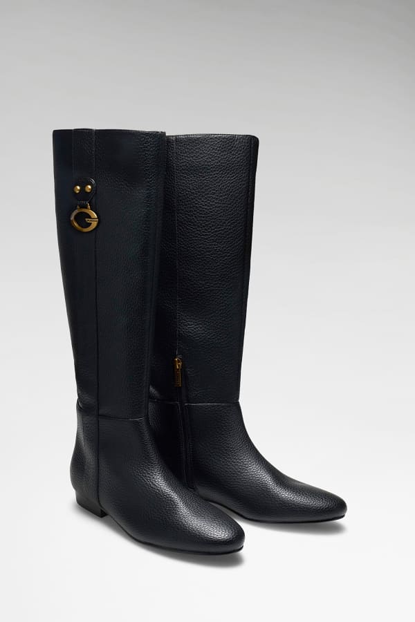 g boots de piel sintetica