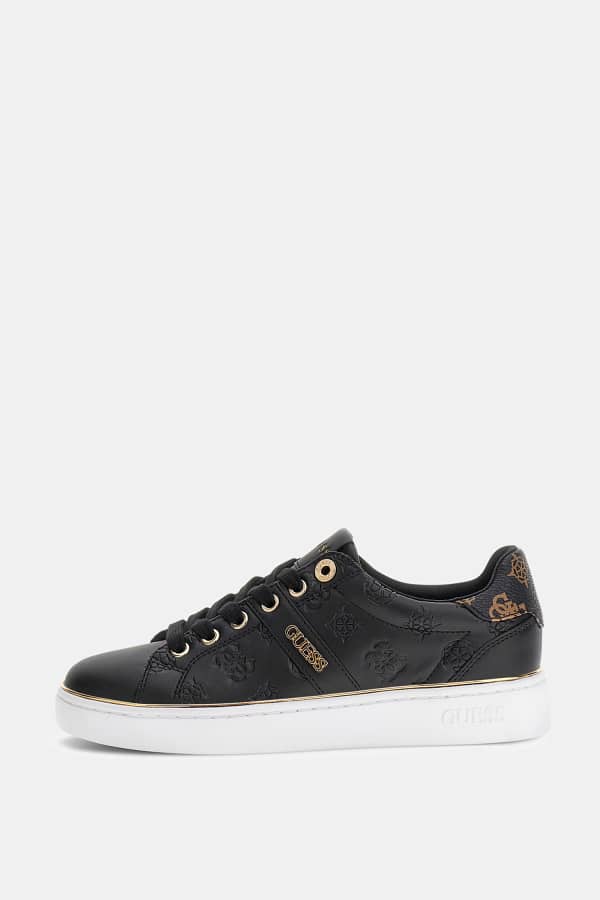  Guess Sneaker Britz 4g-logo 