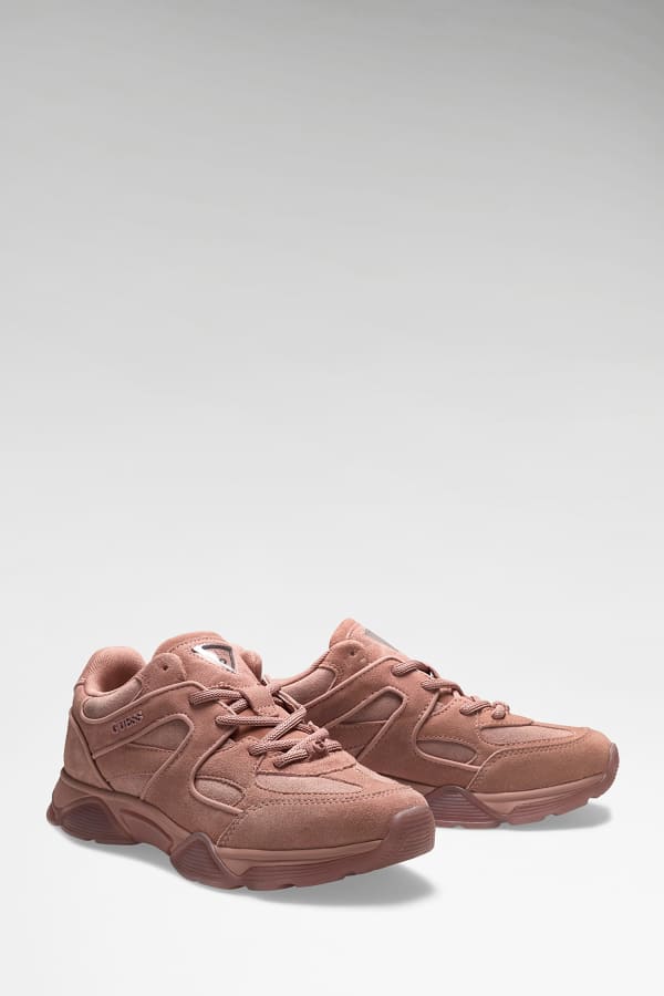 zapatillas de running de ante caracol
