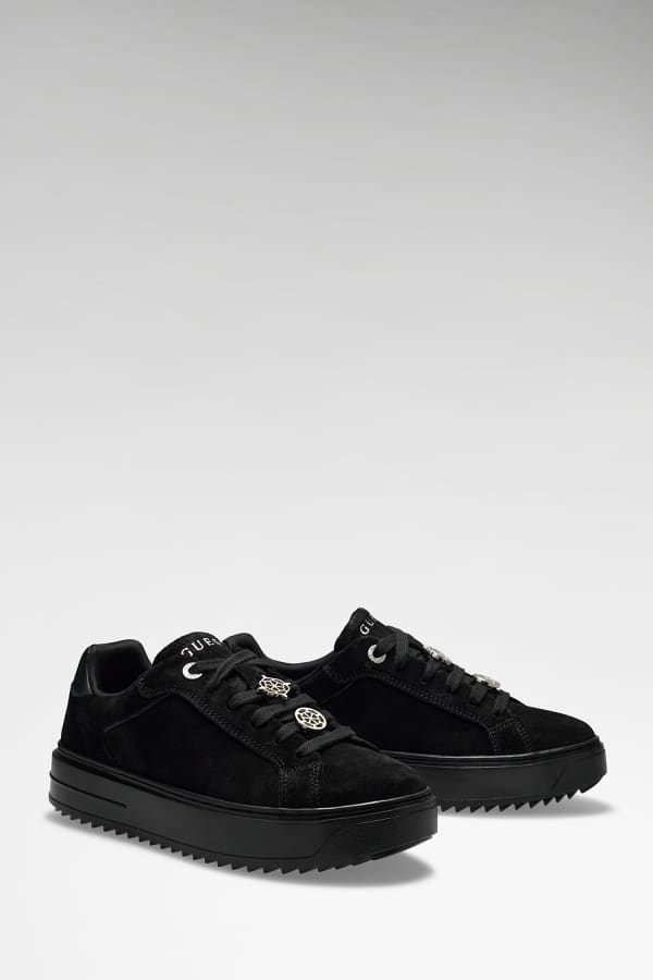 zapatillas de cuero genuino duena