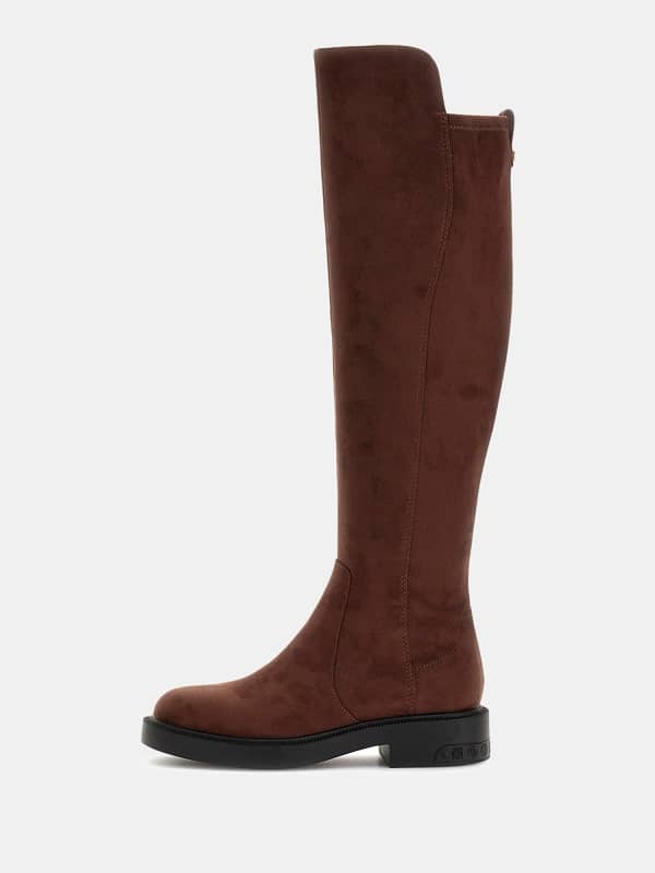  Guess Stiefel Fyza Veloursoptik 
