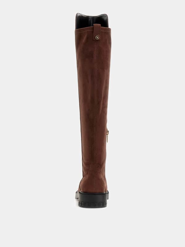  Guess Stiefel Fyza Veloursoptik 
