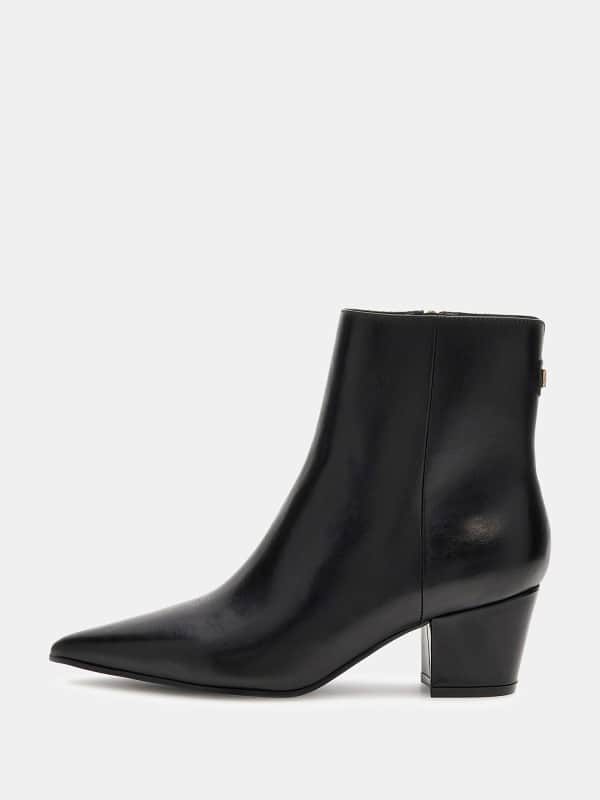  Guess Stiefelette Halisa Echtleder 