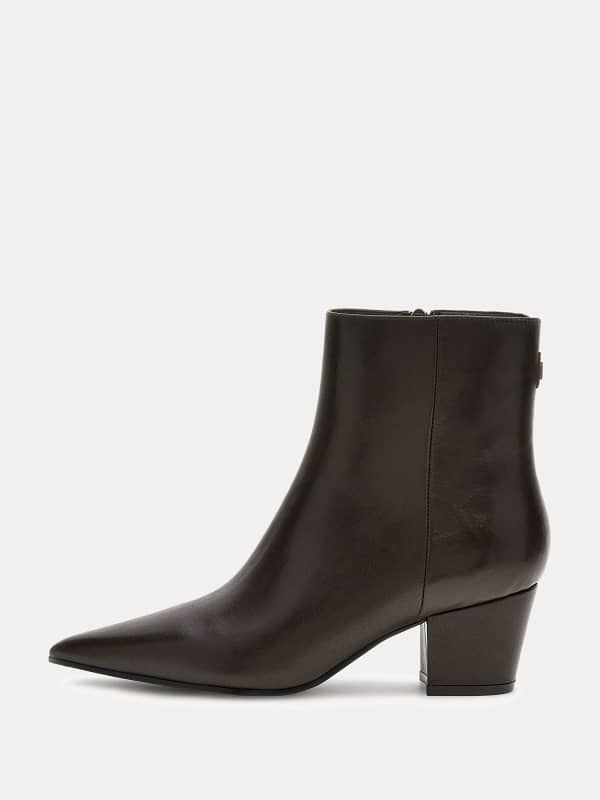  Guess Stiefelette Halisa Echtleder 