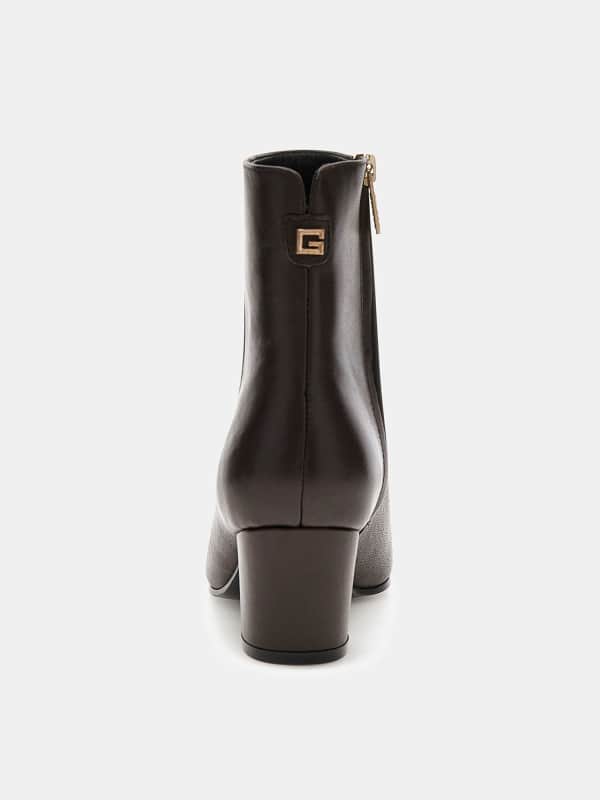  Guess Stiefelette Halisa Echtleder 