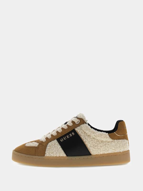  Guess Sneaker Jrone Kunstfell 