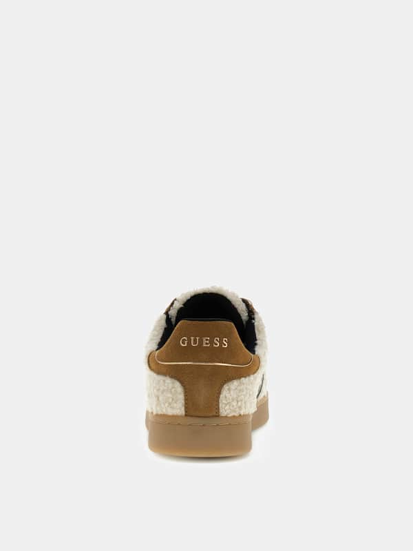  Guess Sneaker Jrone Kunstfell 