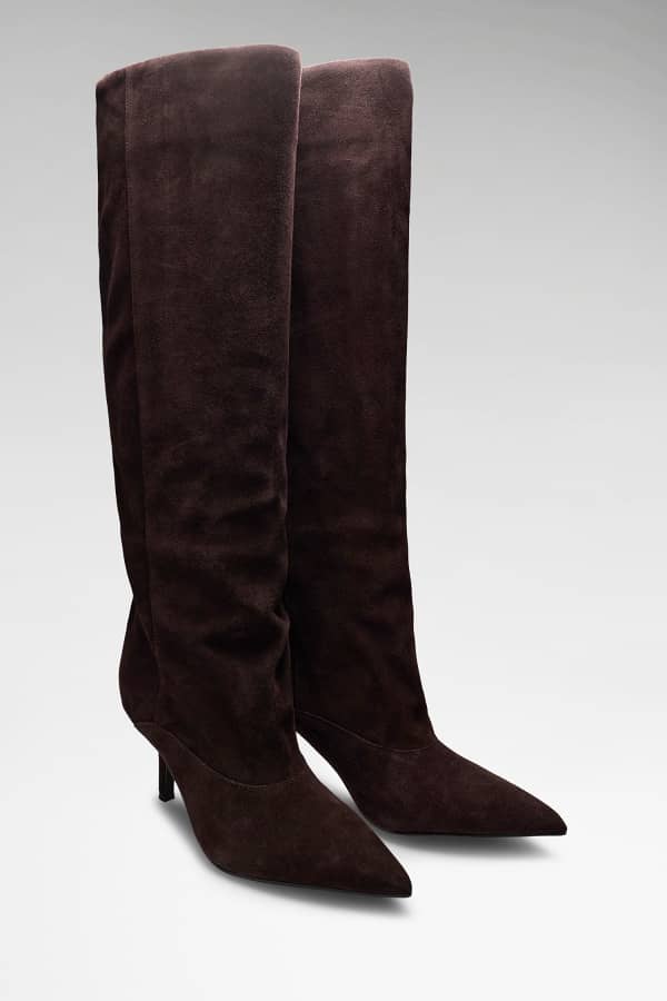 botas carolan de ante